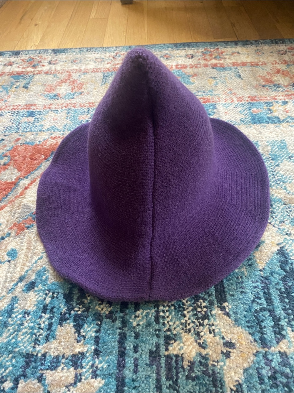 Purple Witches Hat - Picture 3 of 5